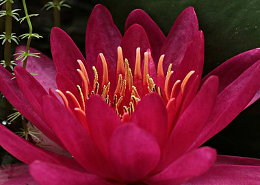 Nuphar Lutea Water Lily