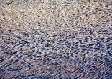 Open sea ripple