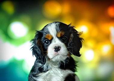 Cavalier puppy