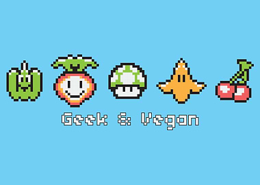 Geek and Vegan