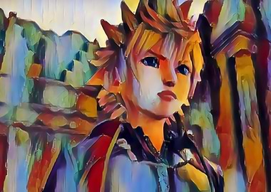 Roxas Kingdom Hearts