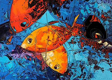 little red and yellow