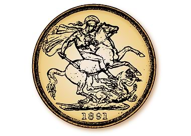 George and the Dragon