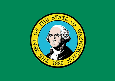 Flag of Washington State