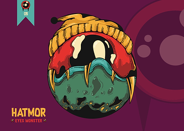 Hatmor Monster Eyes