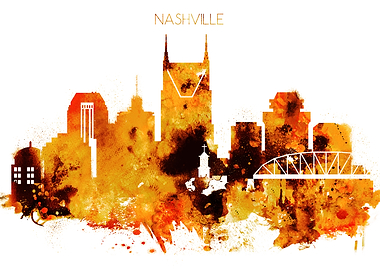 Nashville TN Skyline