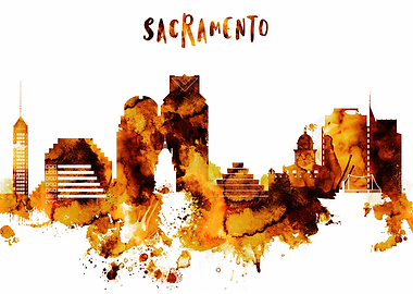 Sacramento Skyline