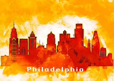 Philadelphia Skyline