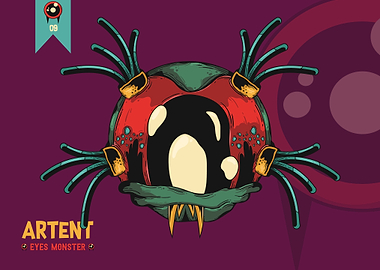 Artent Eyes Monster