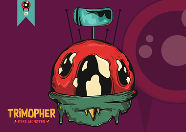 Trimopher Monster Eyes