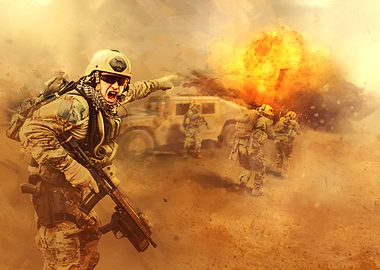 United States Army rangers