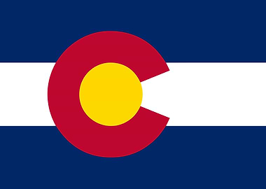 Colorado State Flag