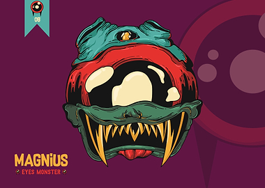 Magnius Eyes Monster