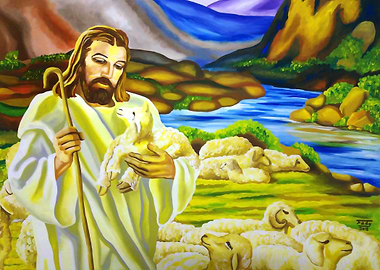 Jesus The Shepherd