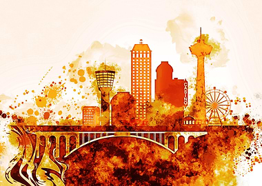 Niagara Falls Skyline