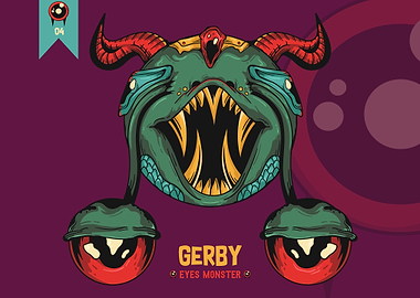 Gerby Monster Eyes