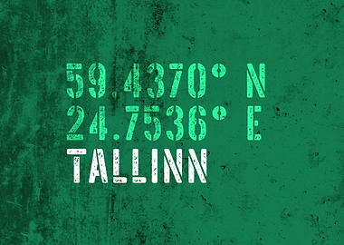 Tallinn City Coordinates