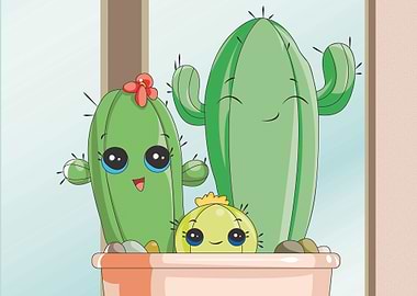 Cactusian Family