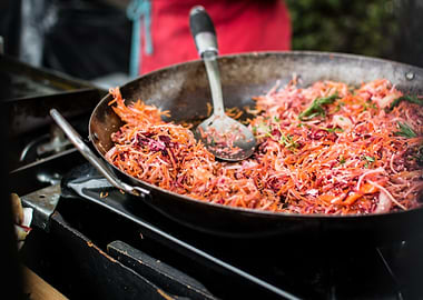 Fried Root Vegetables