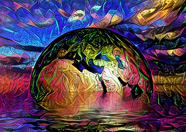 Earth Immersion Sunrise