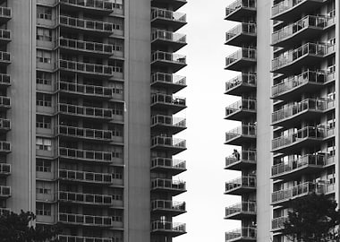 Council Flats in the city