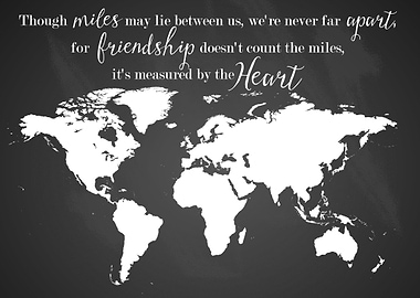 long distance family map