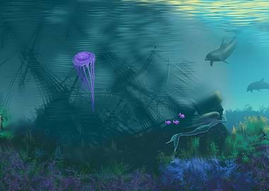 Undine and Dead Ship