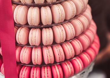 Macaron Cake