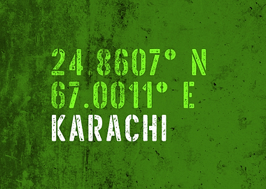 Karachi City Coordinates