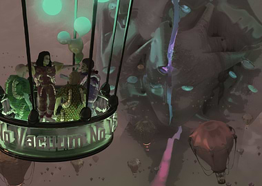 Futurism of an Aztec Empre