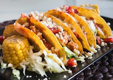 Chicken Tacos