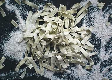 Spinach Tagliatelle