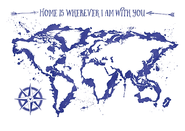 home is with you map