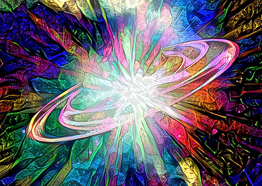 Universe Exploding Star