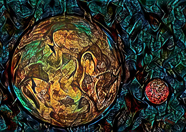 Fantasy Planet Satellite