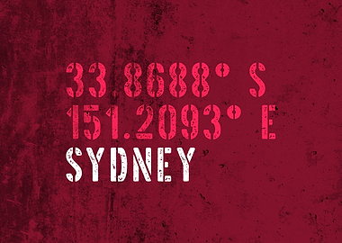 Sydney City Coordinates