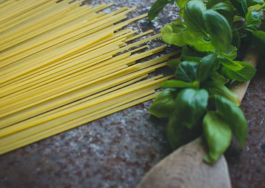 Pasta An Basil