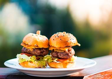 Mini Hamburgers