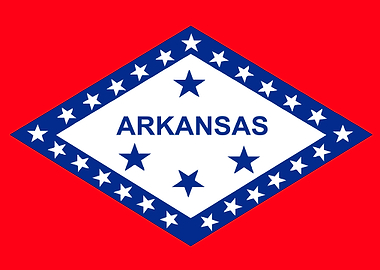 Flag of Arkansas