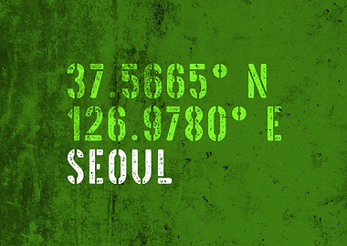 Seoul City Coordinates