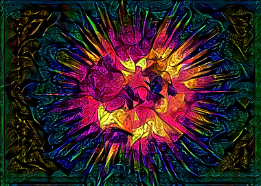 Exploding Space Virus