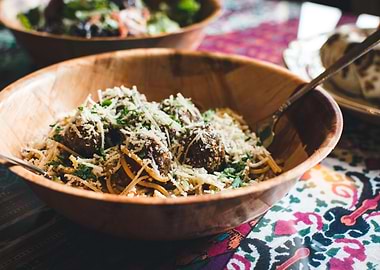Spaghetti With Meatballs