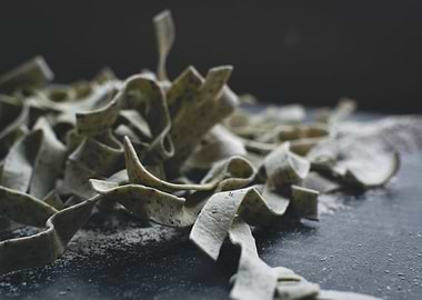 Spinach Tagliatelle New