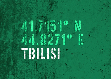 Tbilisi City Coordinates