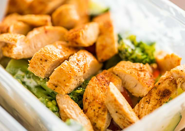 Grilled Chicken Steak