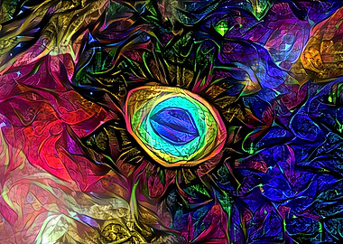 Universe Infinity Eye