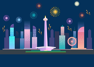 monas jakarta indonesia