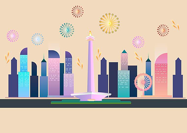 monas jakarta indonesia