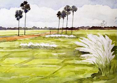 Watercolor Landscape