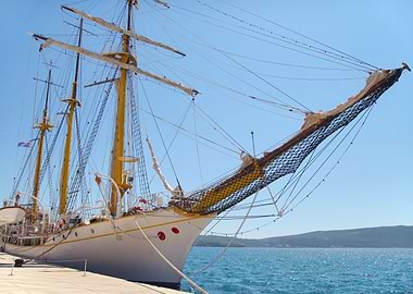 Sailing Ship Yadran